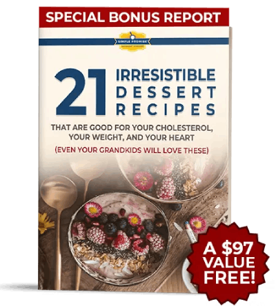 Cholibrium bonus heart-healthy dessert recipes